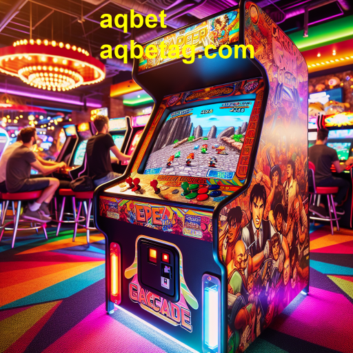 A Nostalgia dos Jogos de Arcade no aqbet