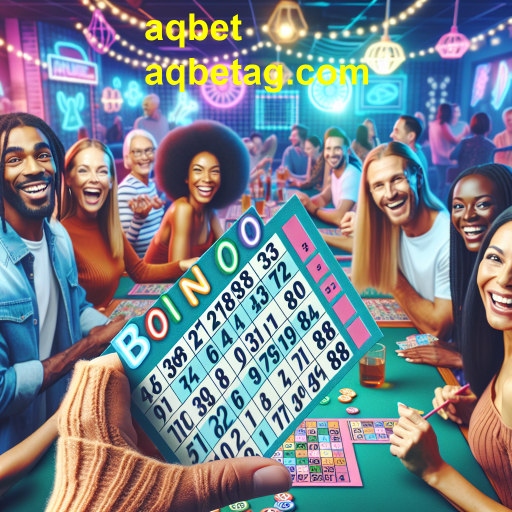 Descubra a Emoção do Bingo no Aqbet