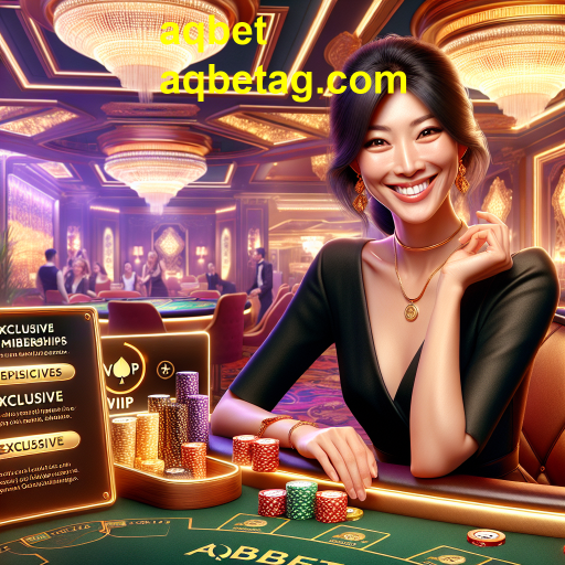 Descubra os Benefícios da Categoria VIP no aqbet